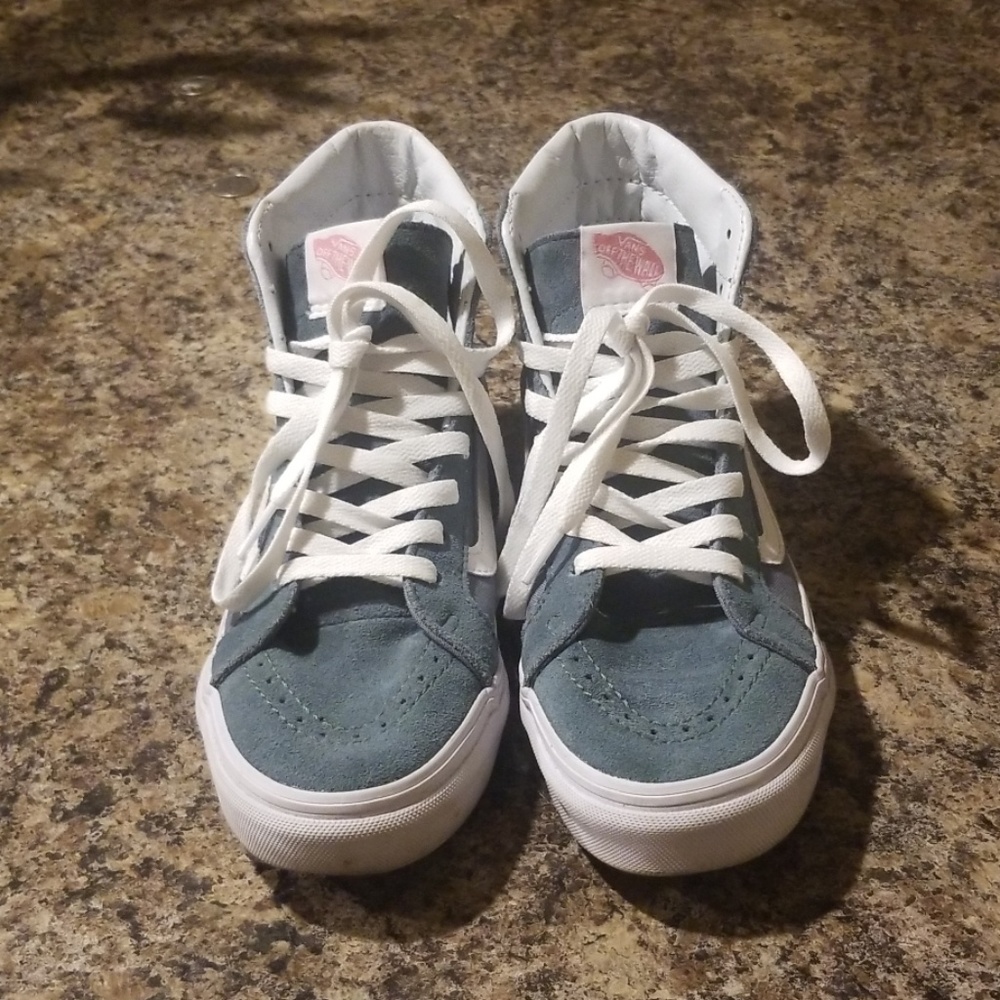 Sk8-Hi Slim - Like new!